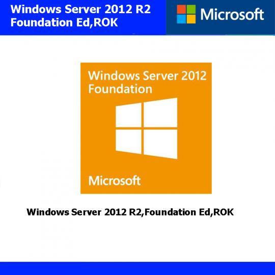 Dell Windows Server 2012 Foundation Rok Games